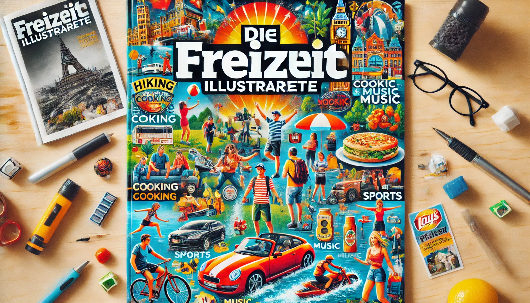 Die Freizeit Illustrierte – Dein Guide für Spaß und Unterhaltung