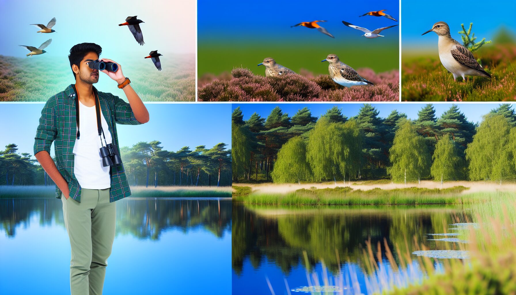 Entdecke die Natur in der Lüneburger Heide in Deiner Freizeit