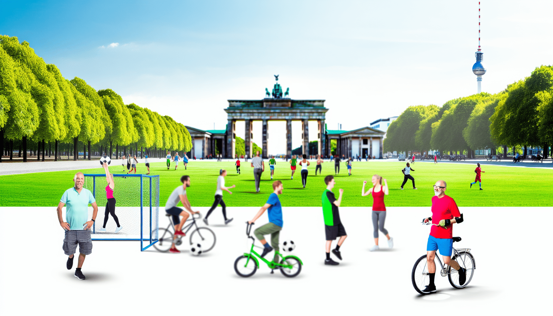 Berliner Sport und Freizeit e.V.: Gemeinsam aktiv in der Hauptstadt