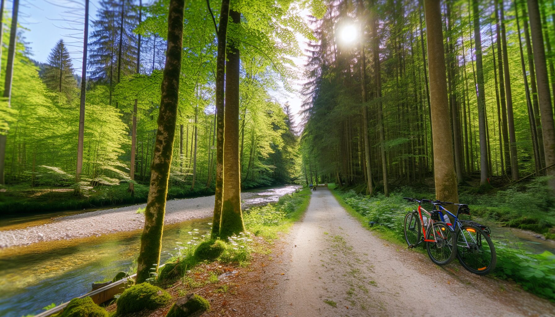 Radfahren im Bayerischen Wald: Entdecke die schönsten Strecken