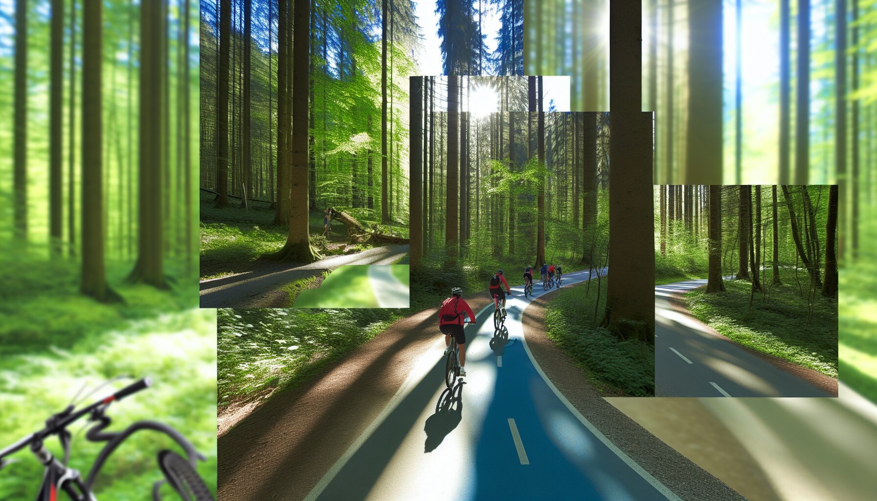 Radwege im Bayerischen Wald: Genussvolle Strecken für jedes Level