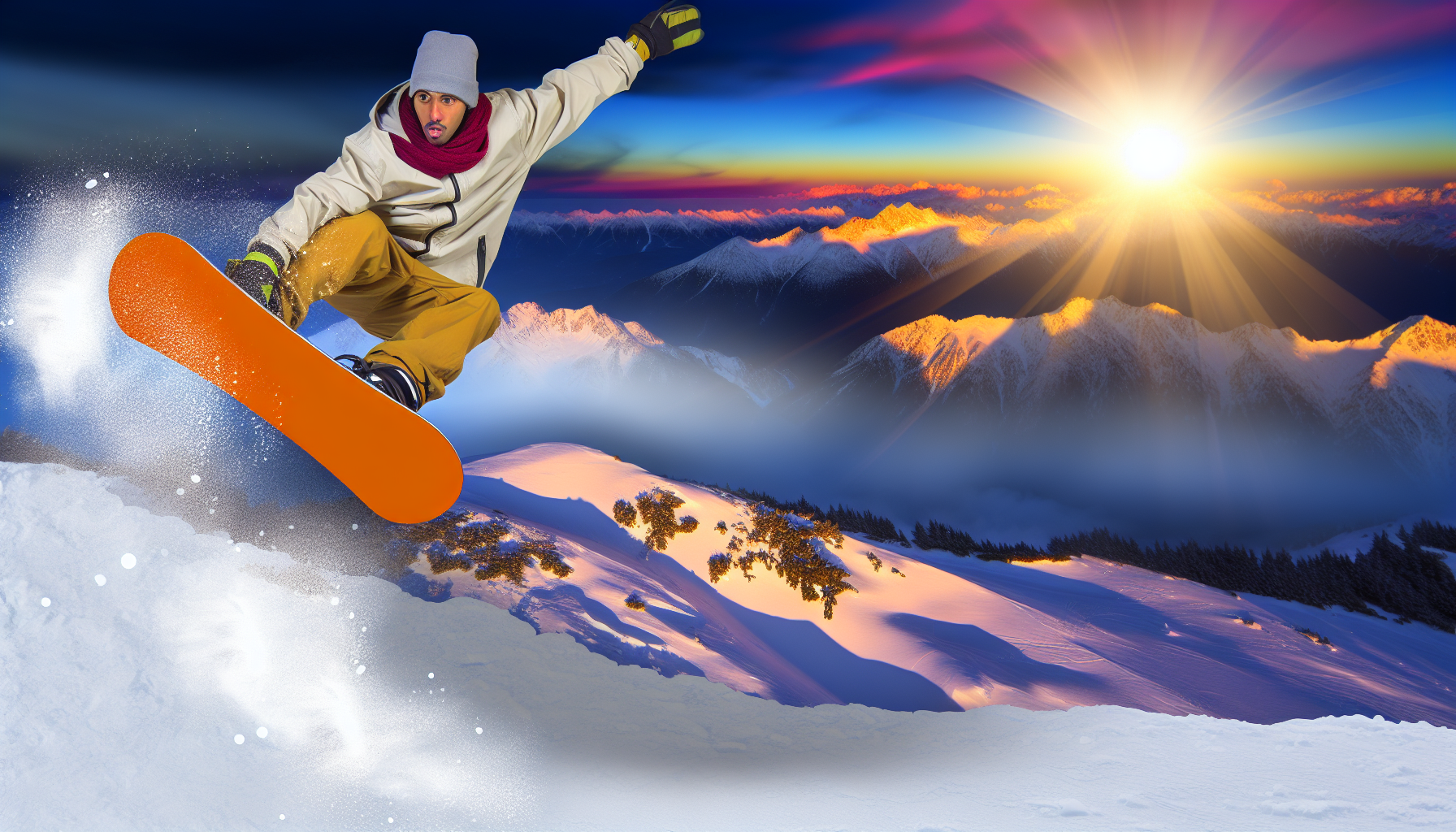 Entdecke die Faszination von Snowboarden in deiner Freizeit!