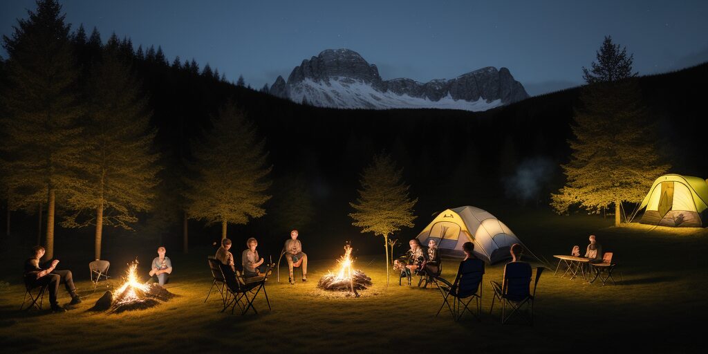 Campingvergnügen: Hahn Camping und Freizeitmöglichkeiten