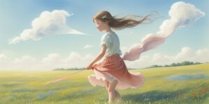 Drachen-steigen-lassen