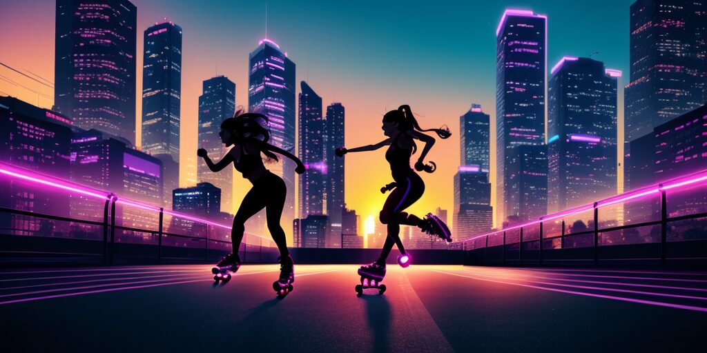 Inlineskaten: Fitness und Freiheit auf Rollen 1 Inlineskaten: Fitness und Freiheit auf Rollen